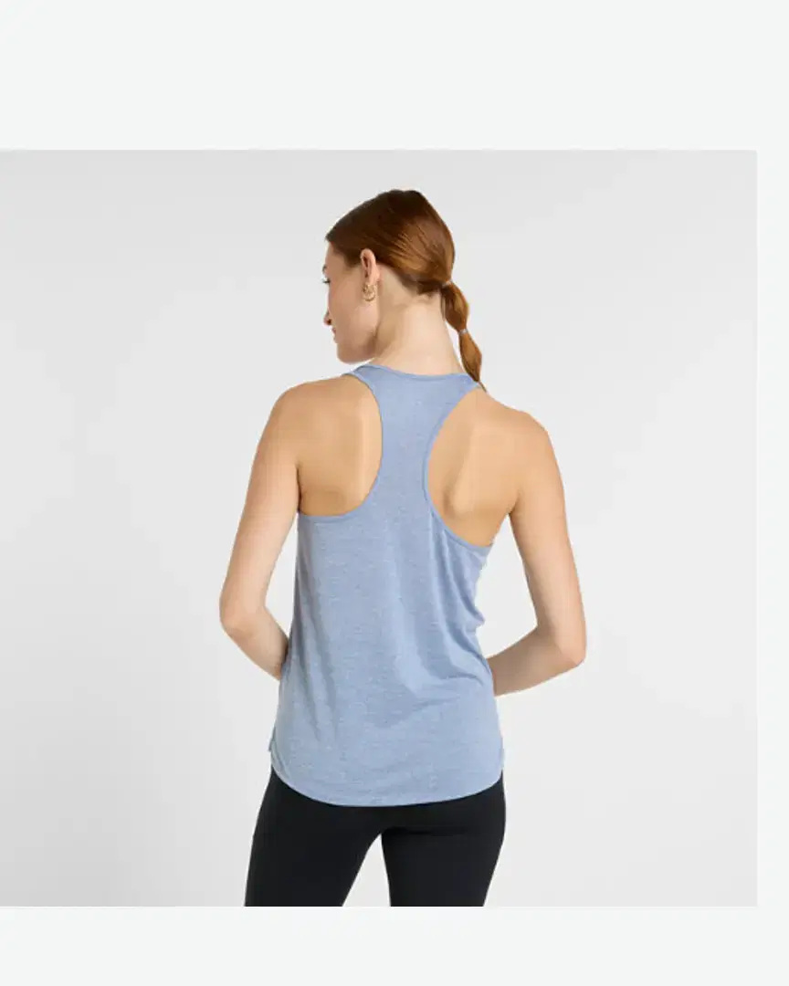 New Balance Rc Essential Tank W - WT41250DSW (3) au meilleur prix !