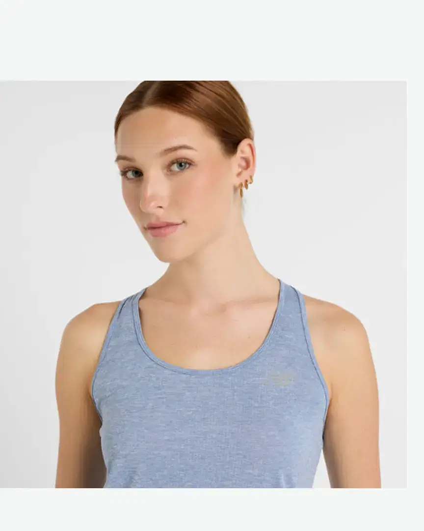 New Balance Rc Essential Tank W - WT41250DSW (4) au meilleur prix !