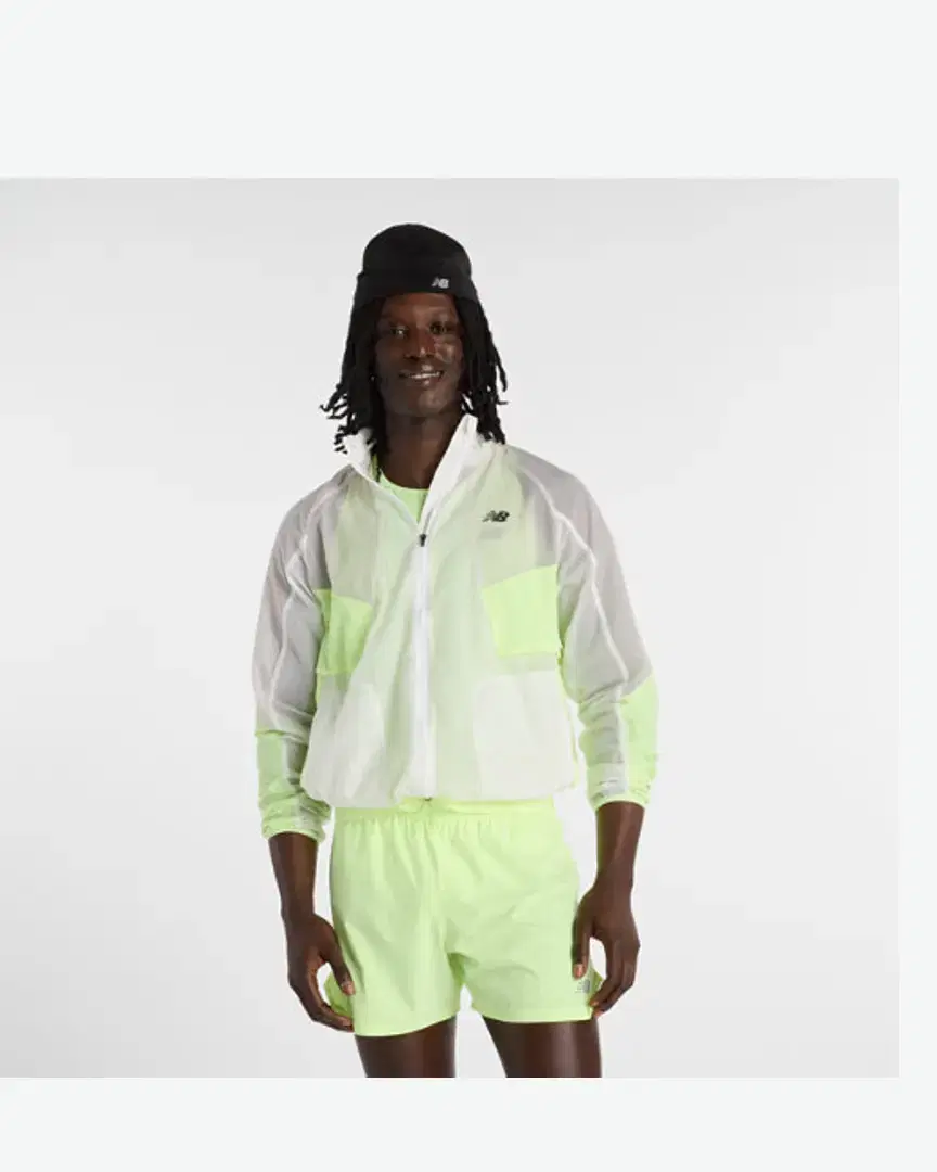 New Balance Rc Jacket M - MJ61U1I9AFG (0) au meilleur prix !