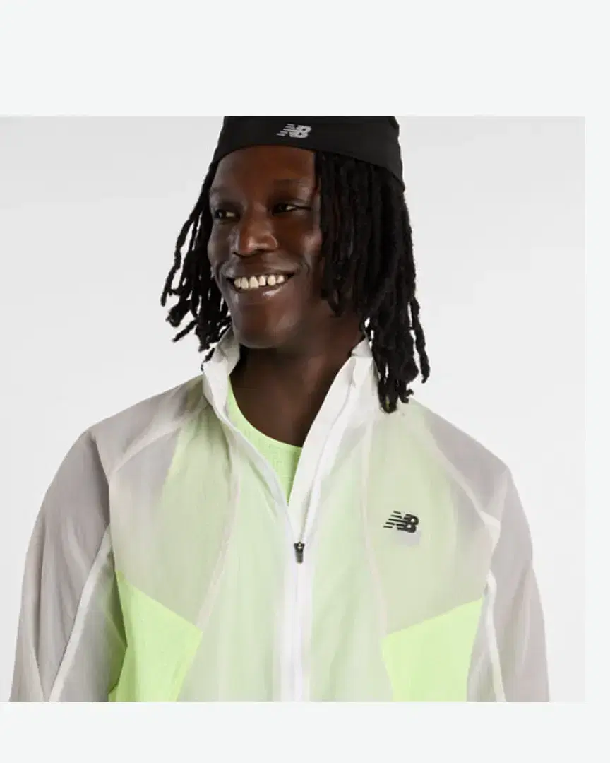 New Balance Rc Jacket M - MJ61U1I9AFG (2) au meilleur prix !