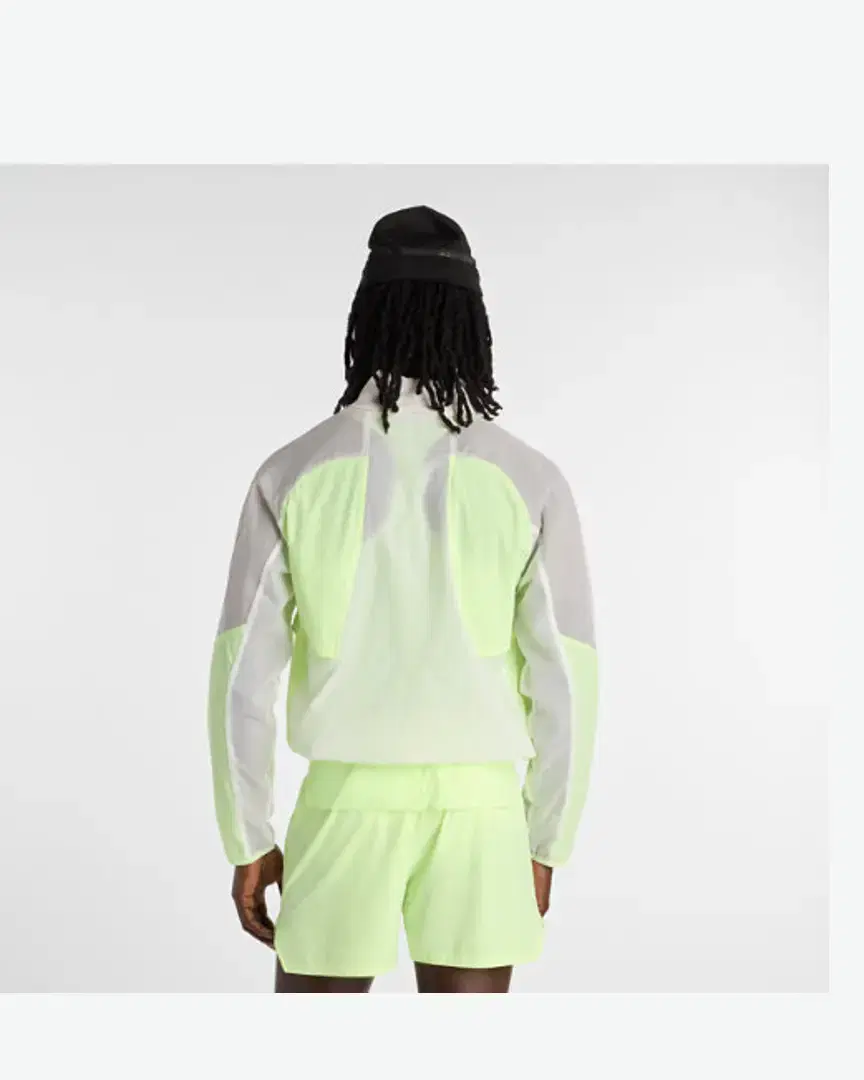 New Balance Rc Jacket M - MJ61U1I9AFG (3) au meilleur prix !