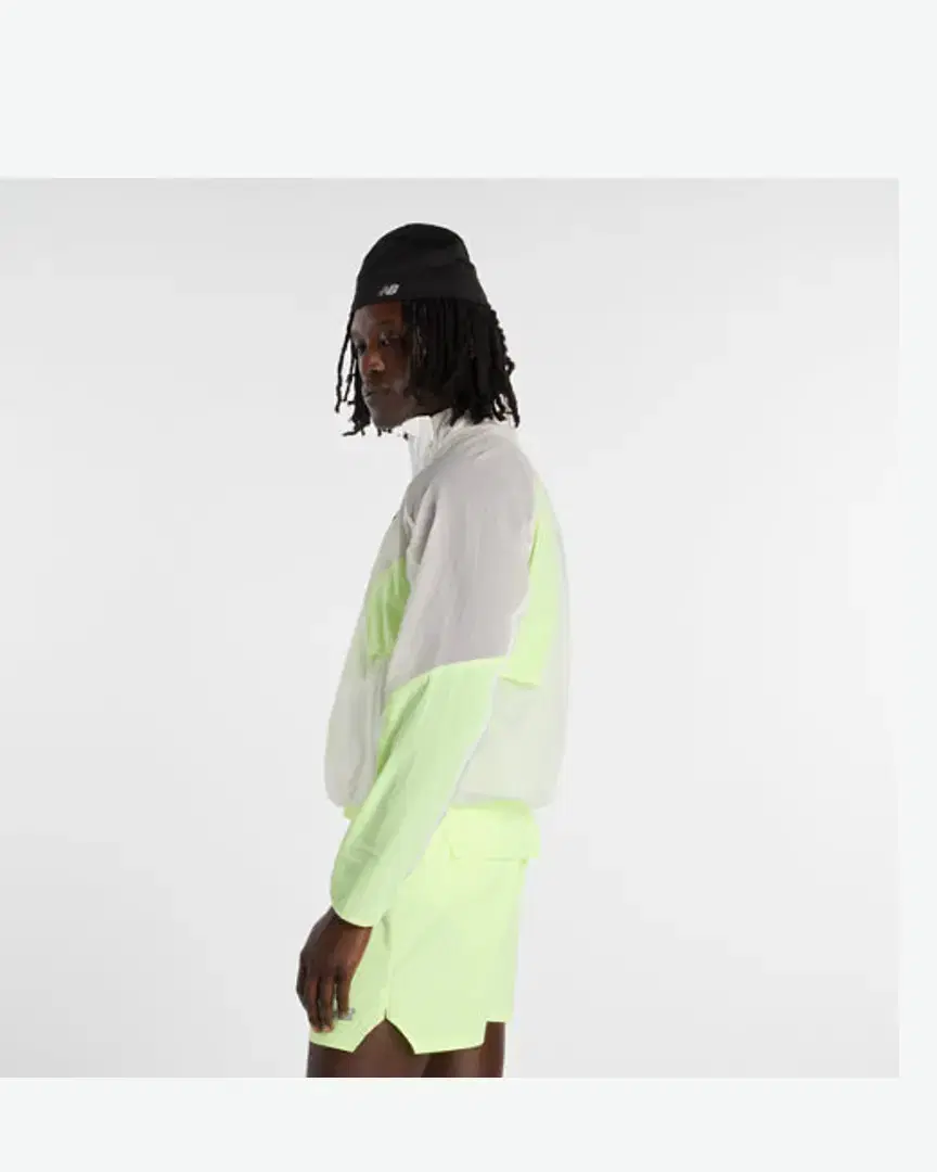 New Balance Rc Jacket M - MJ61U1I9AFG (4) au meilleur prix !