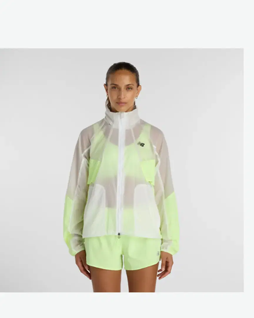 New Balance Rc Jacket W - WJ61J326AFG (0) au meilleur prix !