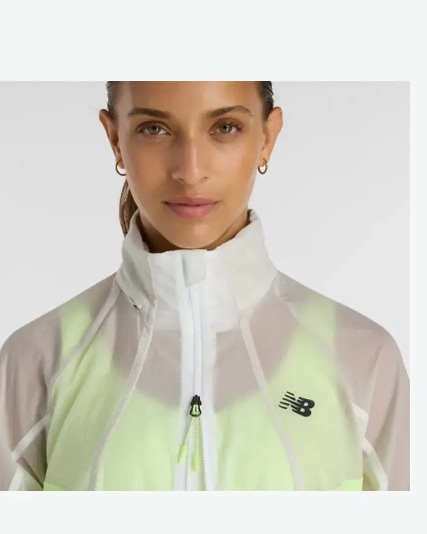 New Balance Rc Jacket W - WJ61J326AFG (2) au meilleur prix !