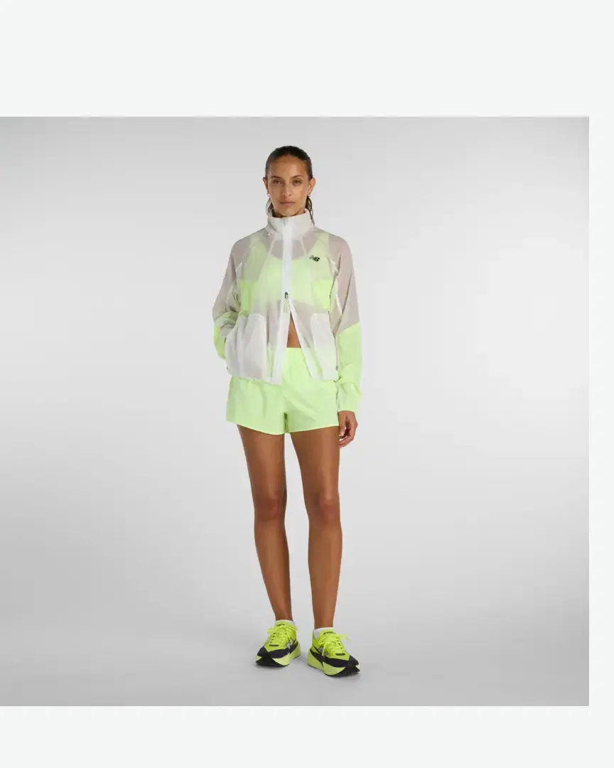 New Balance Rc Jacket W - WJ61J326AFG (5) au meilleur prix !