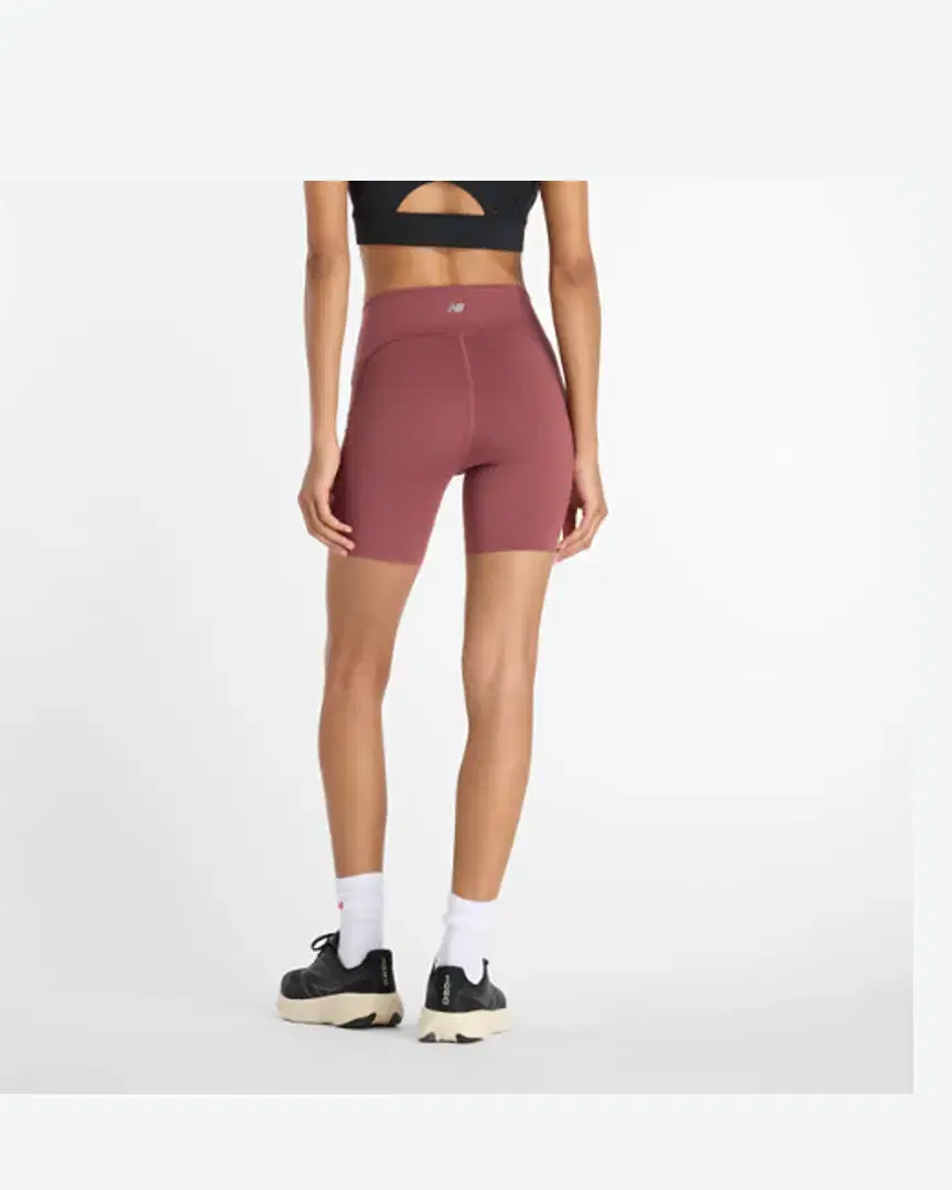 New Balance Rc Pocket High Rise Short 6" W - WS51271WAD (2) au meilleur prix !