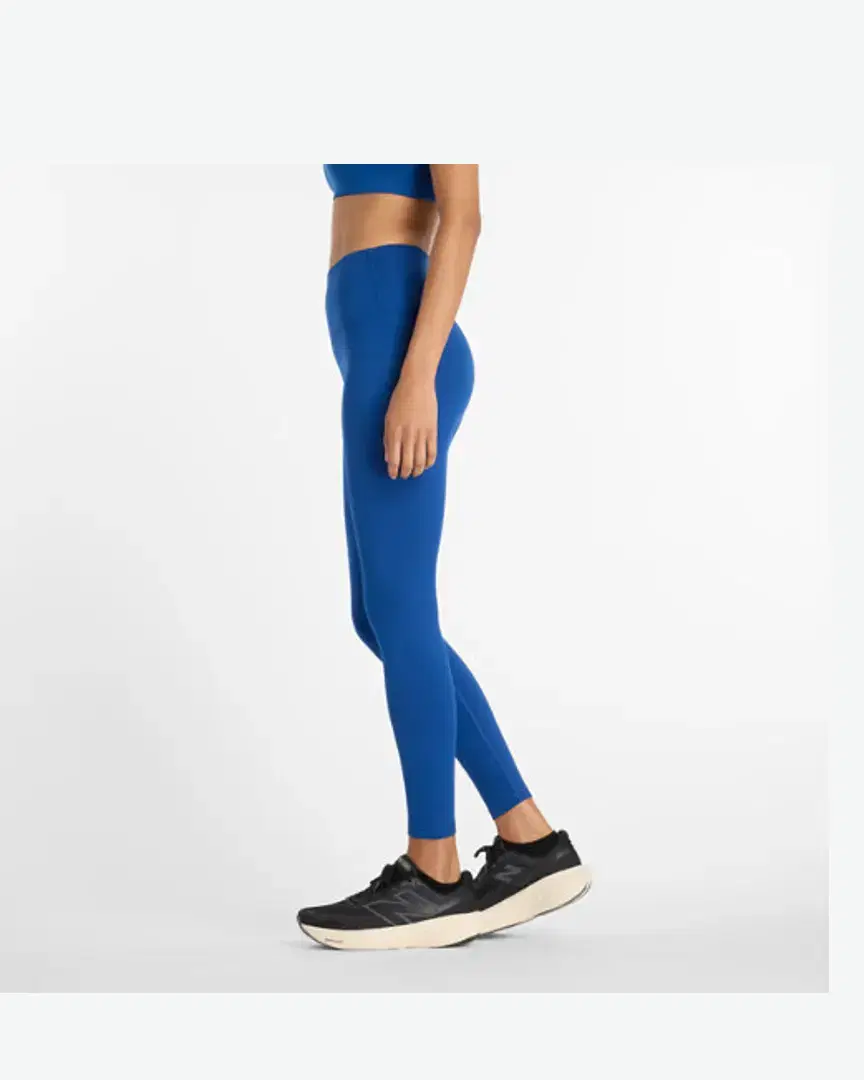 New Balance Rc Pocket Legging 25" W - WP51268GAB (4) au meilleur prix !