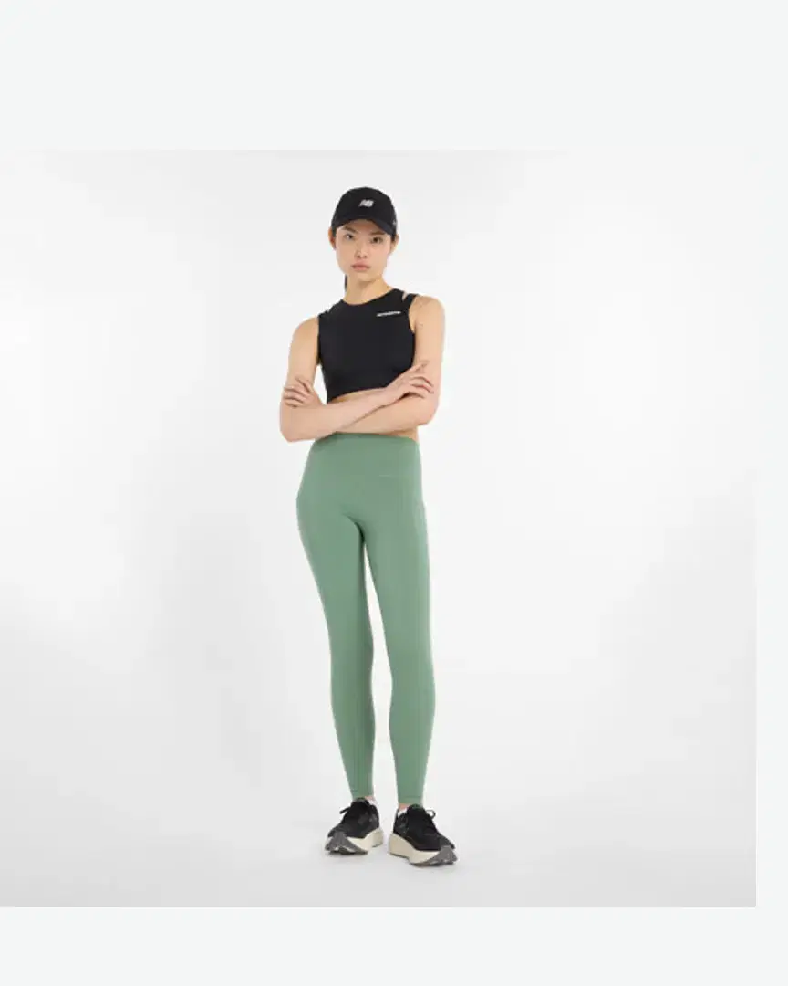 New Balance Rc Pocket Legging 27" W - WP51275DKJ (1) au meilleur prix !