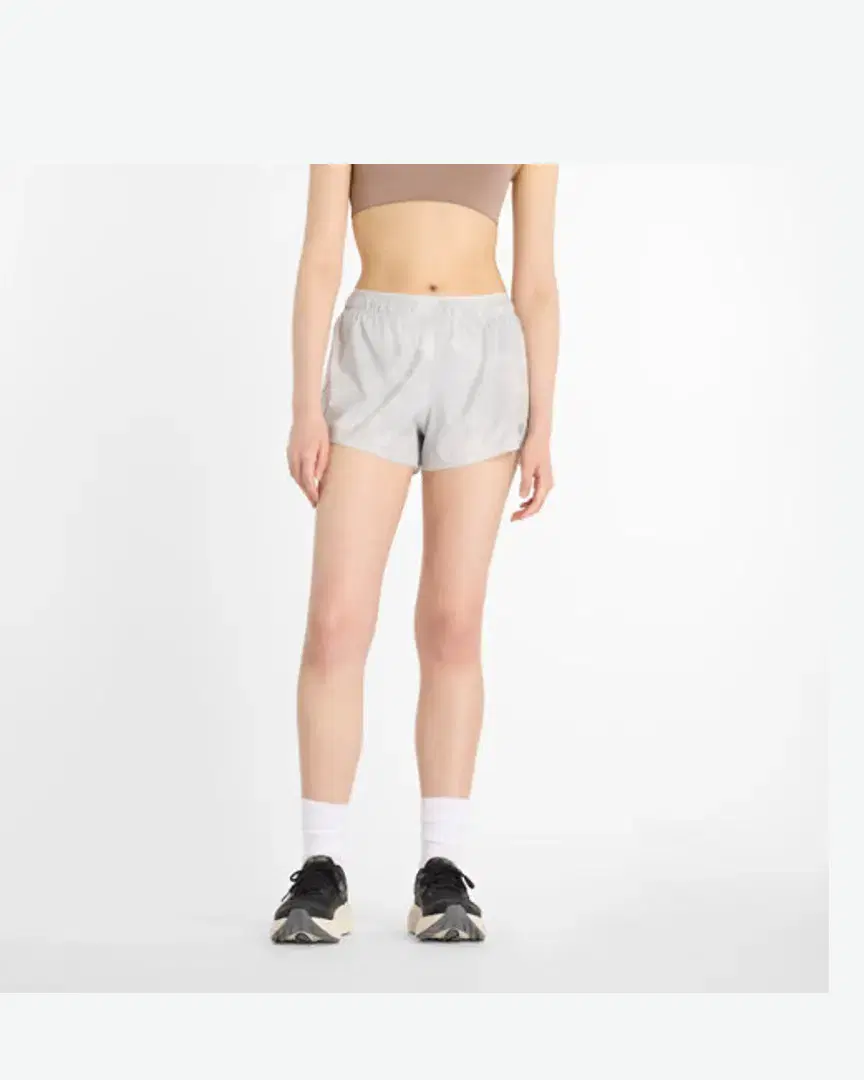 New Balance Rc Printed Short 3" W - WS41201GYM (1) au meilleur prix !