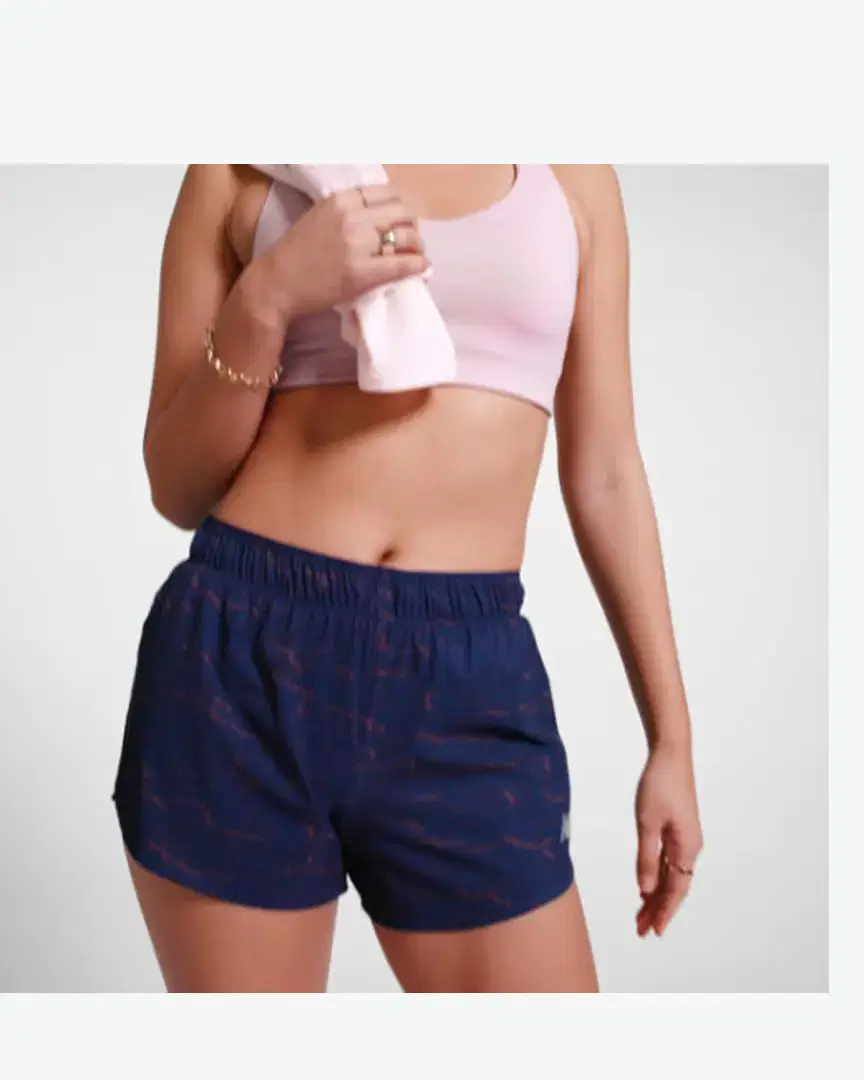 New Balance Rc Printed Short 3" W - WS41201GYM (2) au meilleur prix !