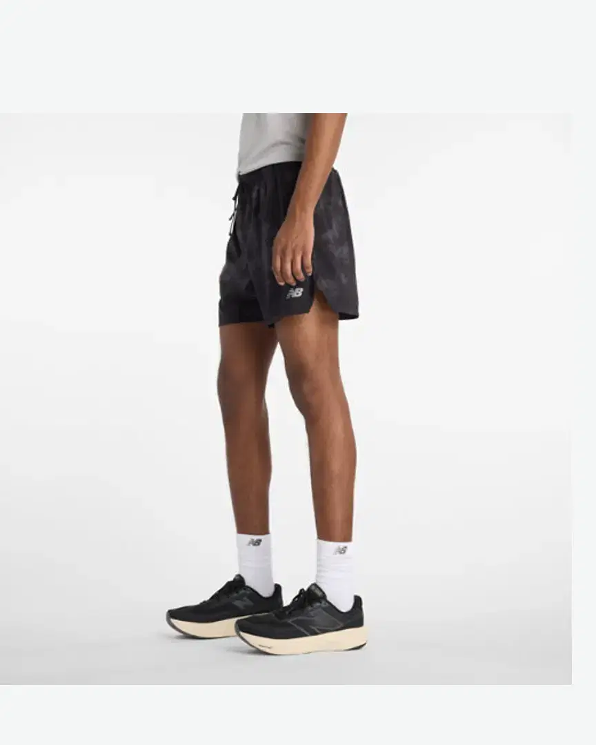 New Balance Rc Printed Short 5" M - MS43285CAS (4) au meilleur prix !