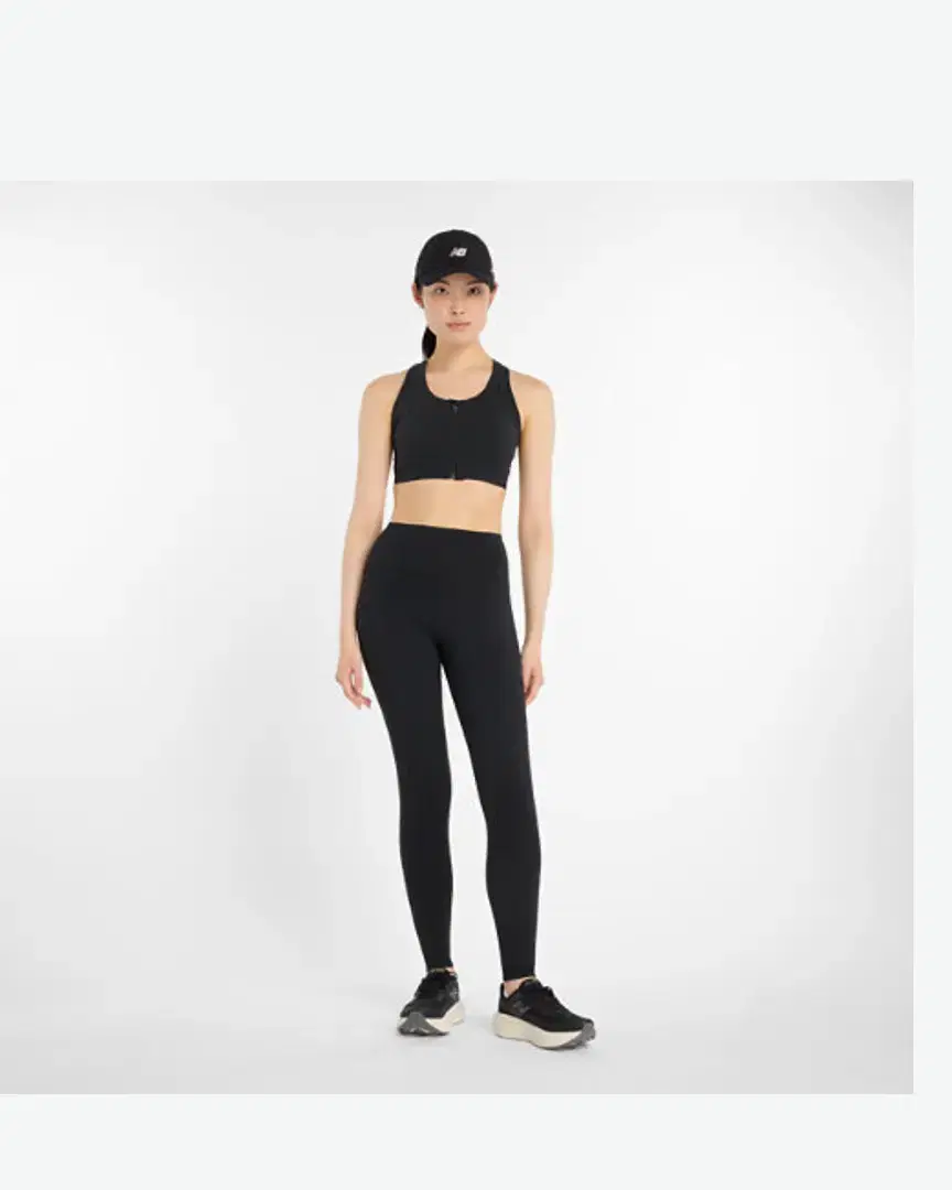 New Balance Rc Reflective Heat High Rise Legging 27" W - WP53258BK (1) au meilleur prix !