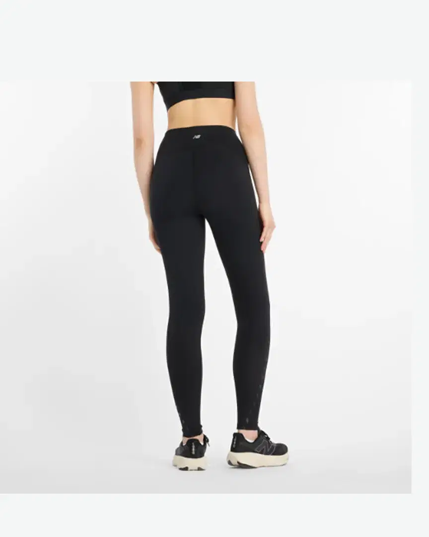 New Balance Rc Reflective Heat High Rise Legging 27" W - WP53258BK (3) au meilleur prix !