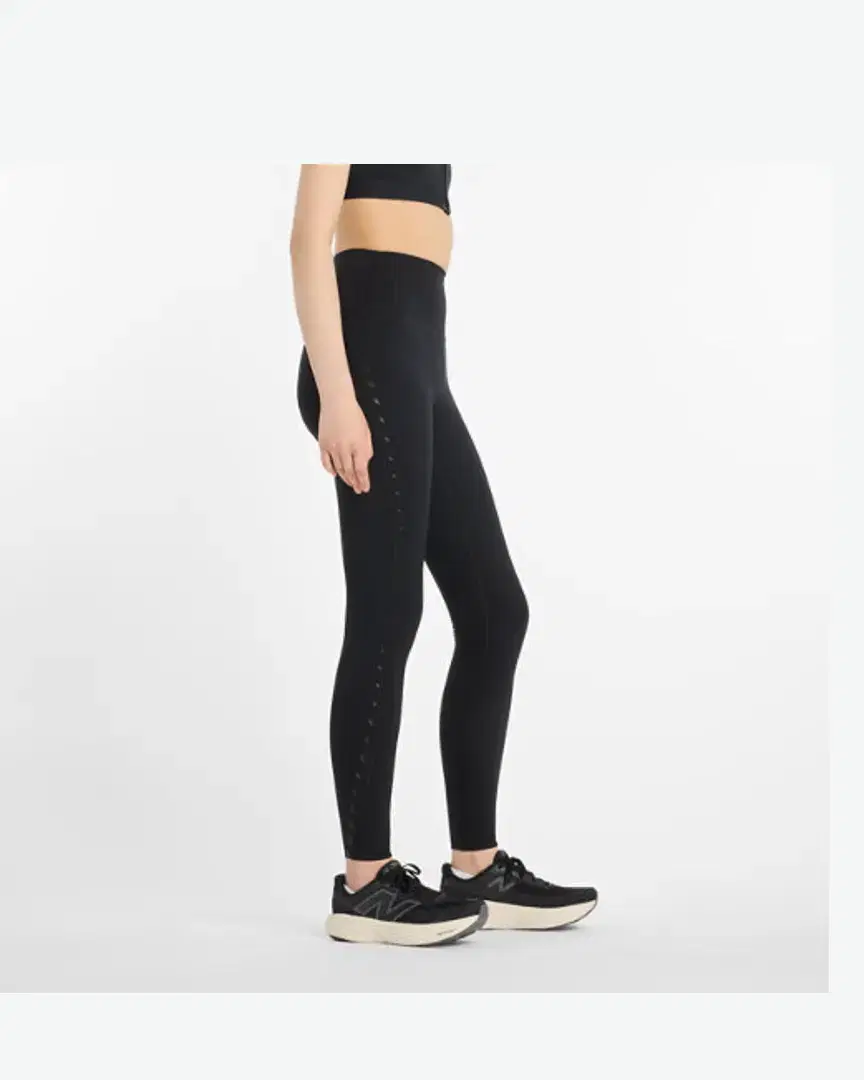 New Balance Rc Reflective Heat High Rise Legging 27" W - WP53258BK (4) au meilleur prix !