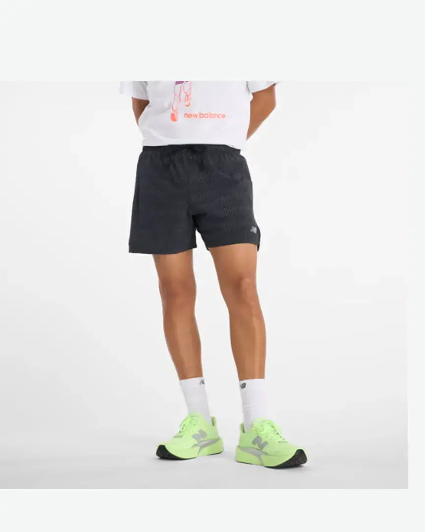 New Balance Rc Reflective Short 5" M - MS53279BIT (0) au meilleur prix !