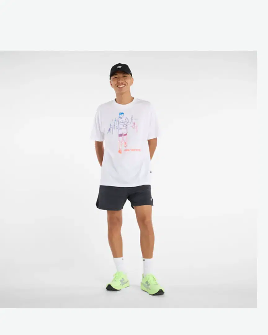 New Balance Rc Reflective Short 5" M - MS53279BIT (1) au meilleur prix !