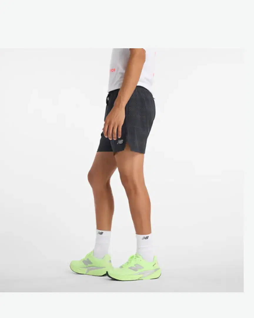 New Balance Rc Reflective Short 5" M - MS53279BIT (4) au meilleur prix !