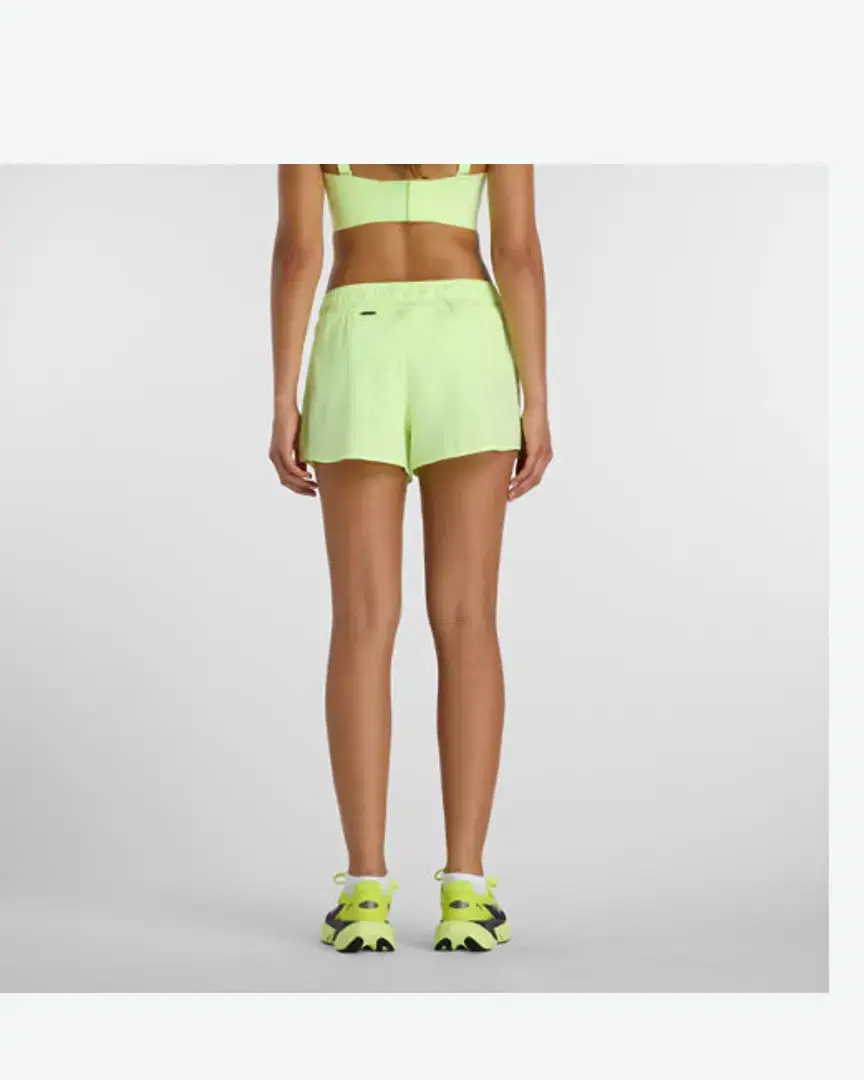 New Balance Rc Short 3" W - WS41286AFG (4) au meilleur prix !