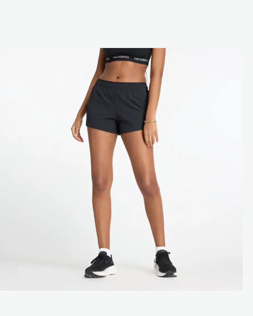 New Balance Rc Short 3" W - WS41286BK (0) au meilleur prix !