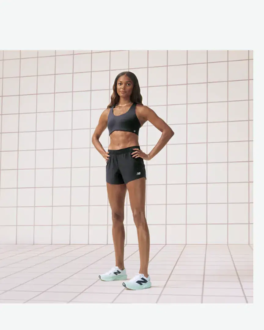 New Balance Rc Short 3" W - WS41286BK (1) au meilleur prix !