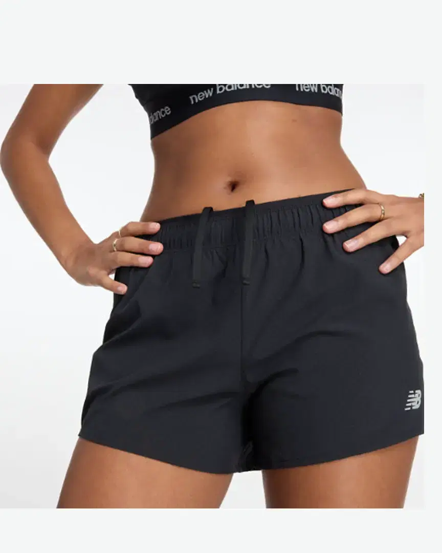 New Balance Rc Short 3" W - WS41286BK (3) au meilleur prix !