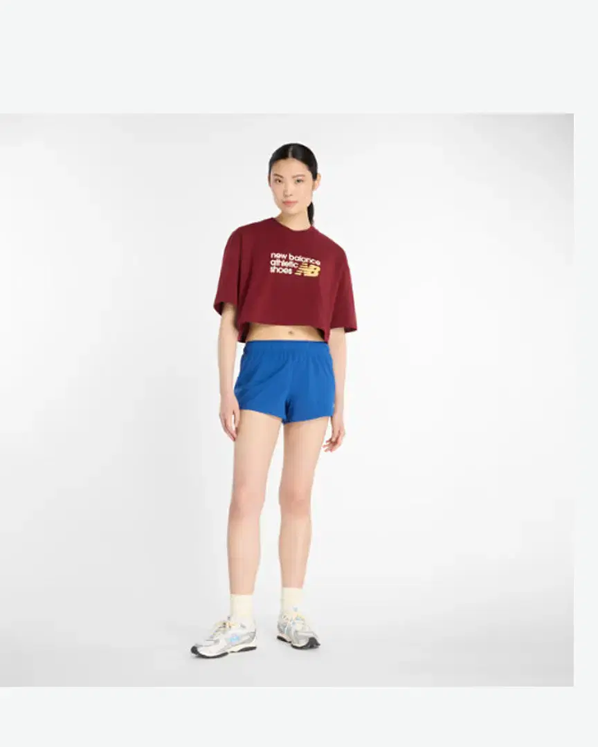 New Balance Rc Short 3" W - WS41286GAB (1) au meilleur prix !