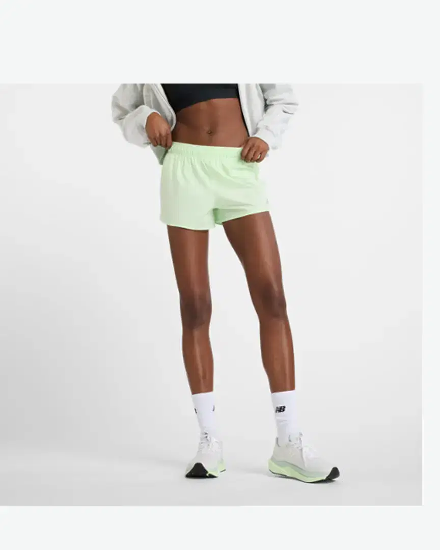 New Balance Rc Short 3" W - WS41286MEW (0) au meilleur prix !