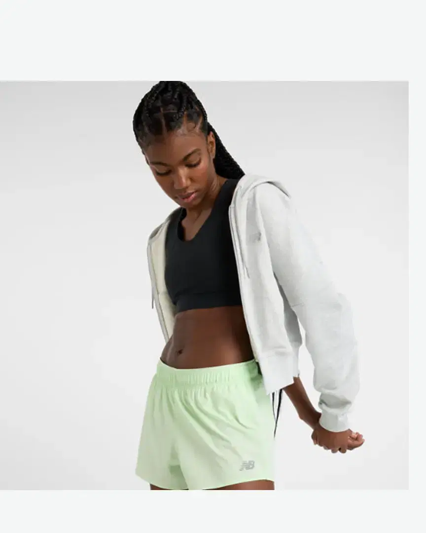 New Balance Rc Short 3" W - WS41286MEW (3) au meilleur prix !