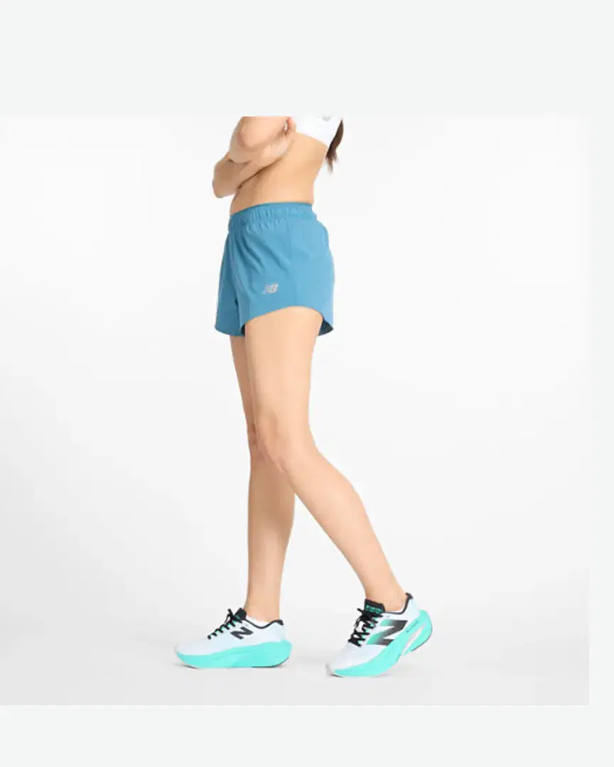 New Balance Rc Short 3" W - WS41286TEI (4) au meilleur prix !