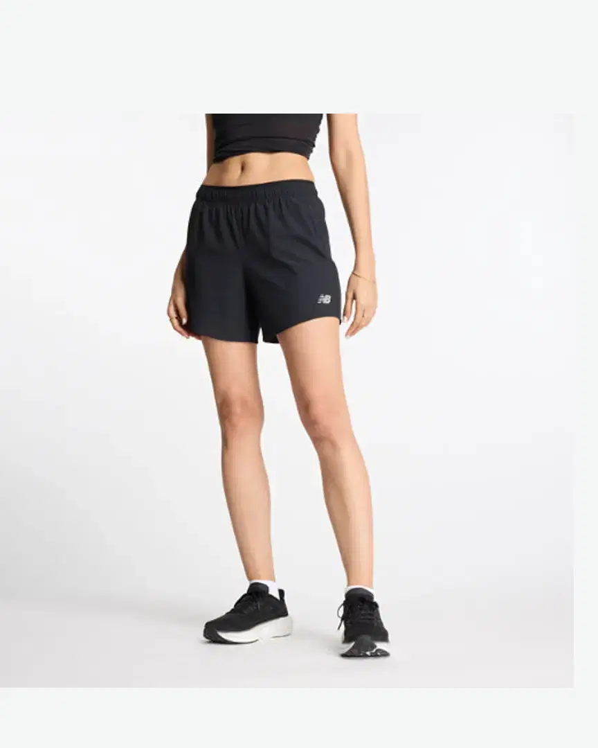 New Balance Rc Short 5" W - WS41202BK (0) au meilleur prix !