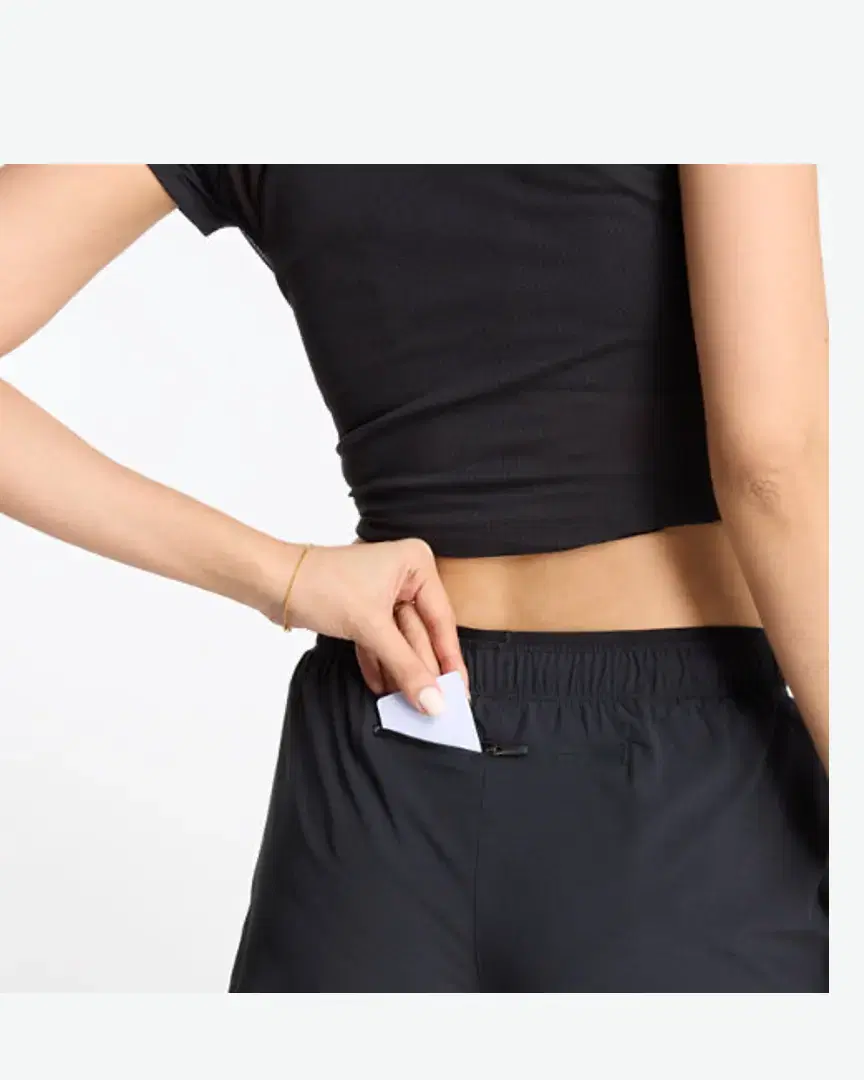 New Balance Rc Short 5" W - WS41202BK (1) au meilleur prix !