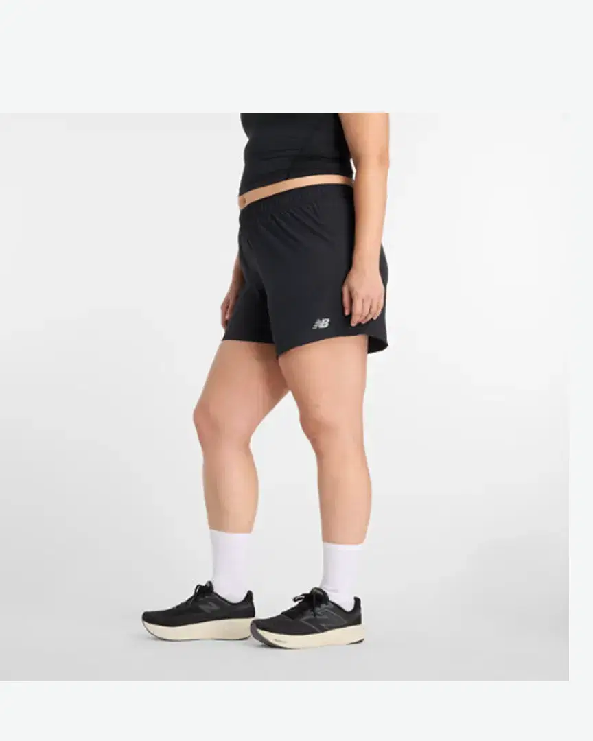 New Balance Rc Short 5" W - WS41202BK (3) au meilleur prix !