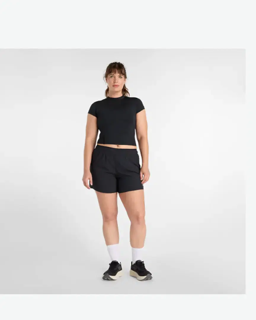 New Balance Rc Short 5" W - WS41202BK (4) au meilleur prix !