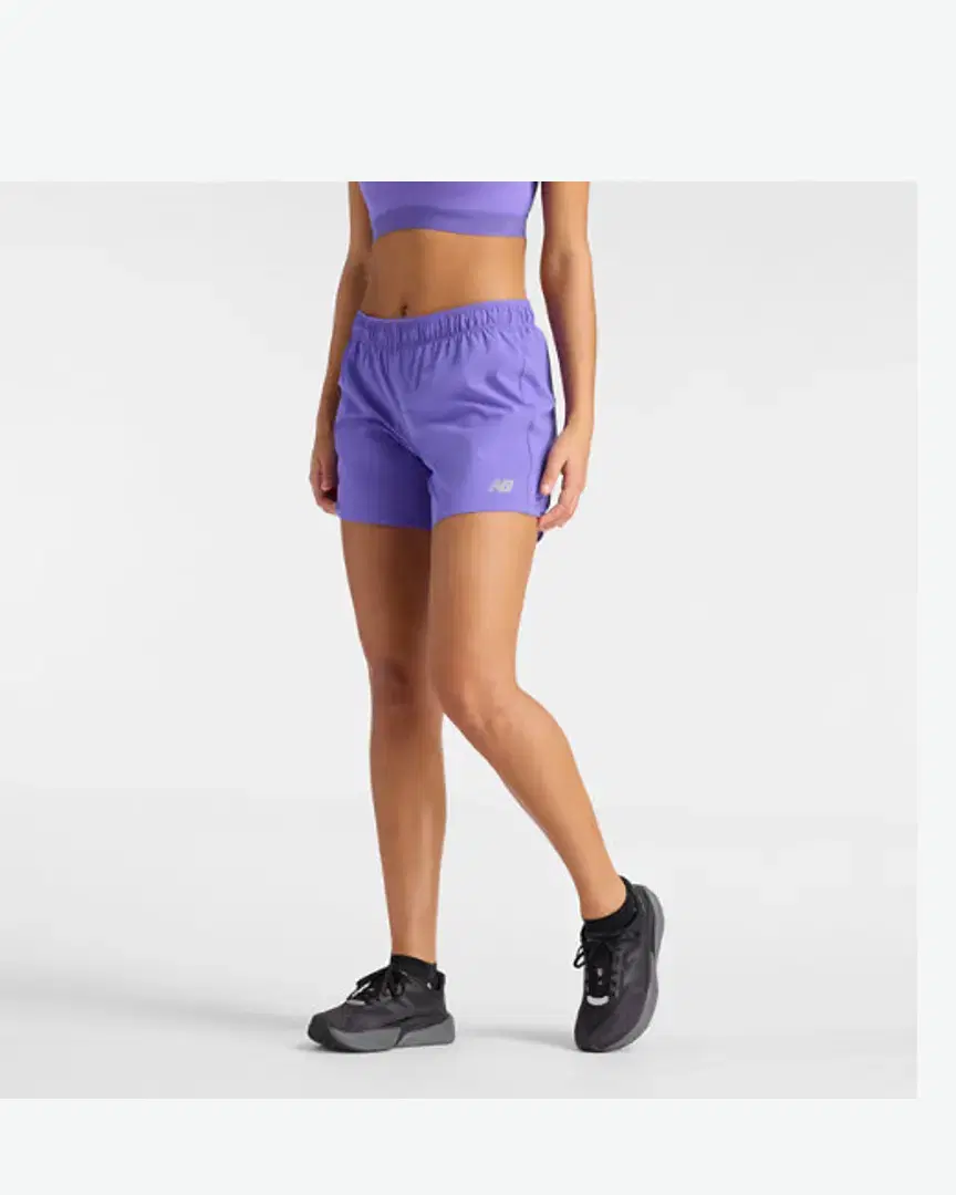 New Balance Rc Short 5" W - WS41202EPU (0) au meilleur prix !