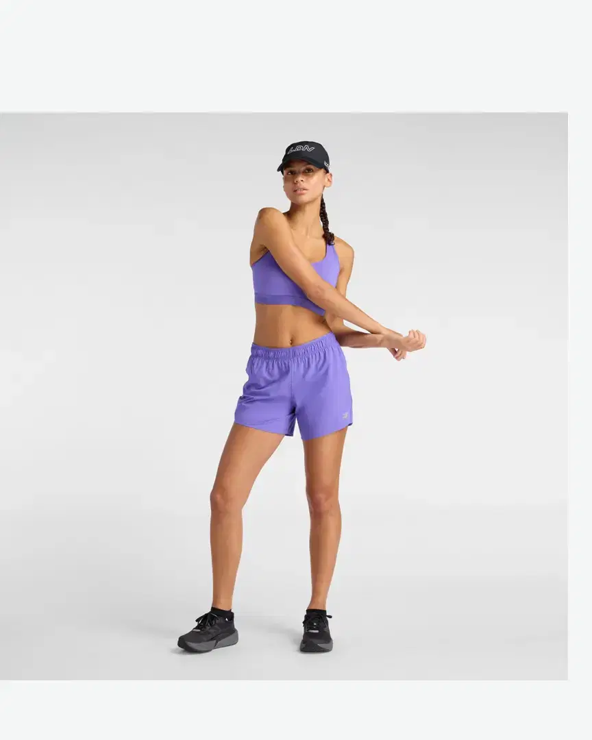 New Balance Rc Short 5" W - WS41202EPU (5) au meilleur prix !