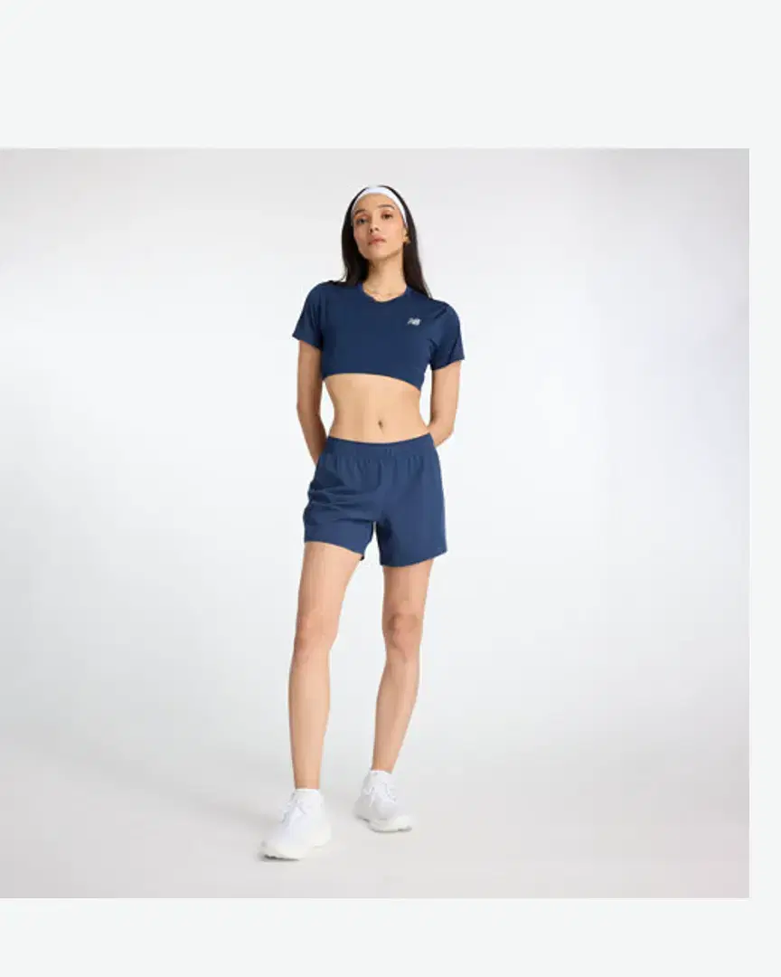 New Balance Rc Short 5" W - WS41202NNY (1) au meilleur prix !