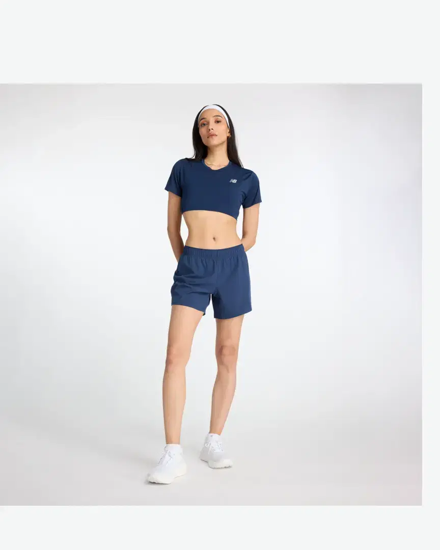 New Balance Rc Short 5" W - WS41202NNY (5) au meilleur prix !