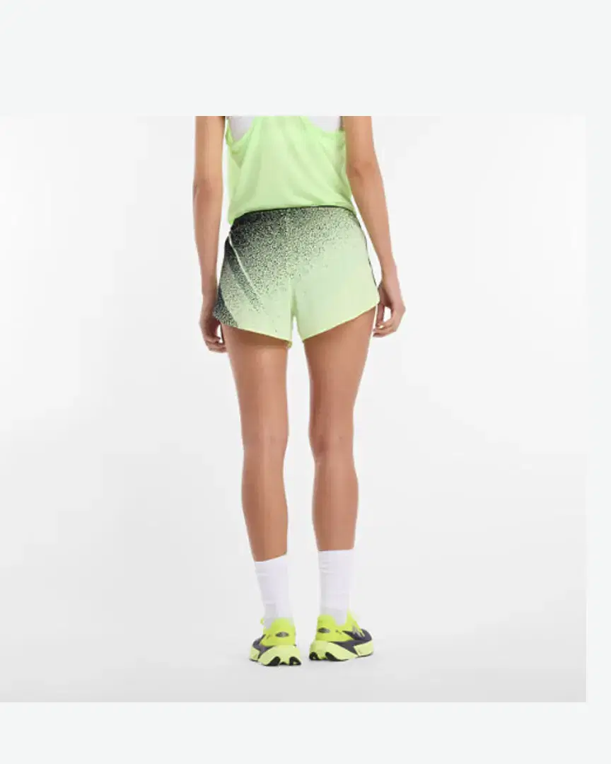 New Balance Rc Ultra Light Printed Short 3" W - WB61R51KAFG (3) au meilleur prix !