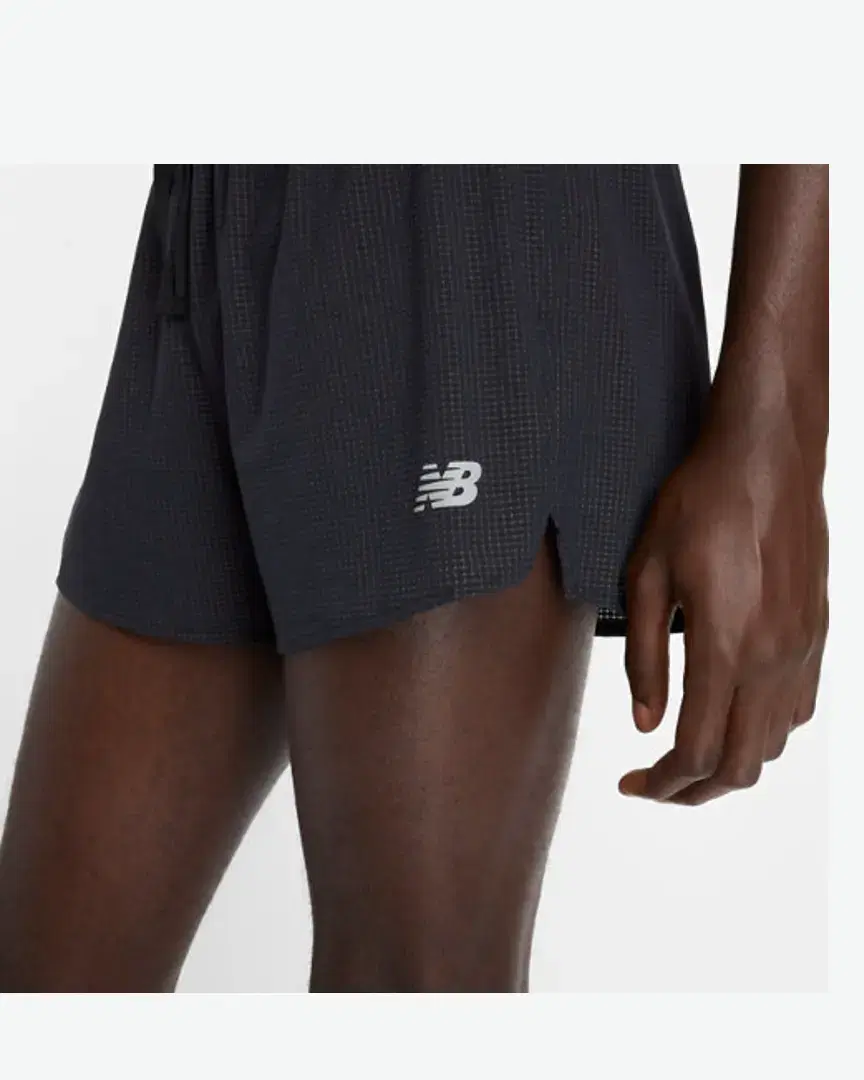 New Balance Rc Ultra Light Split Short 3" M - MS51283BK (2) au meilleur prix !