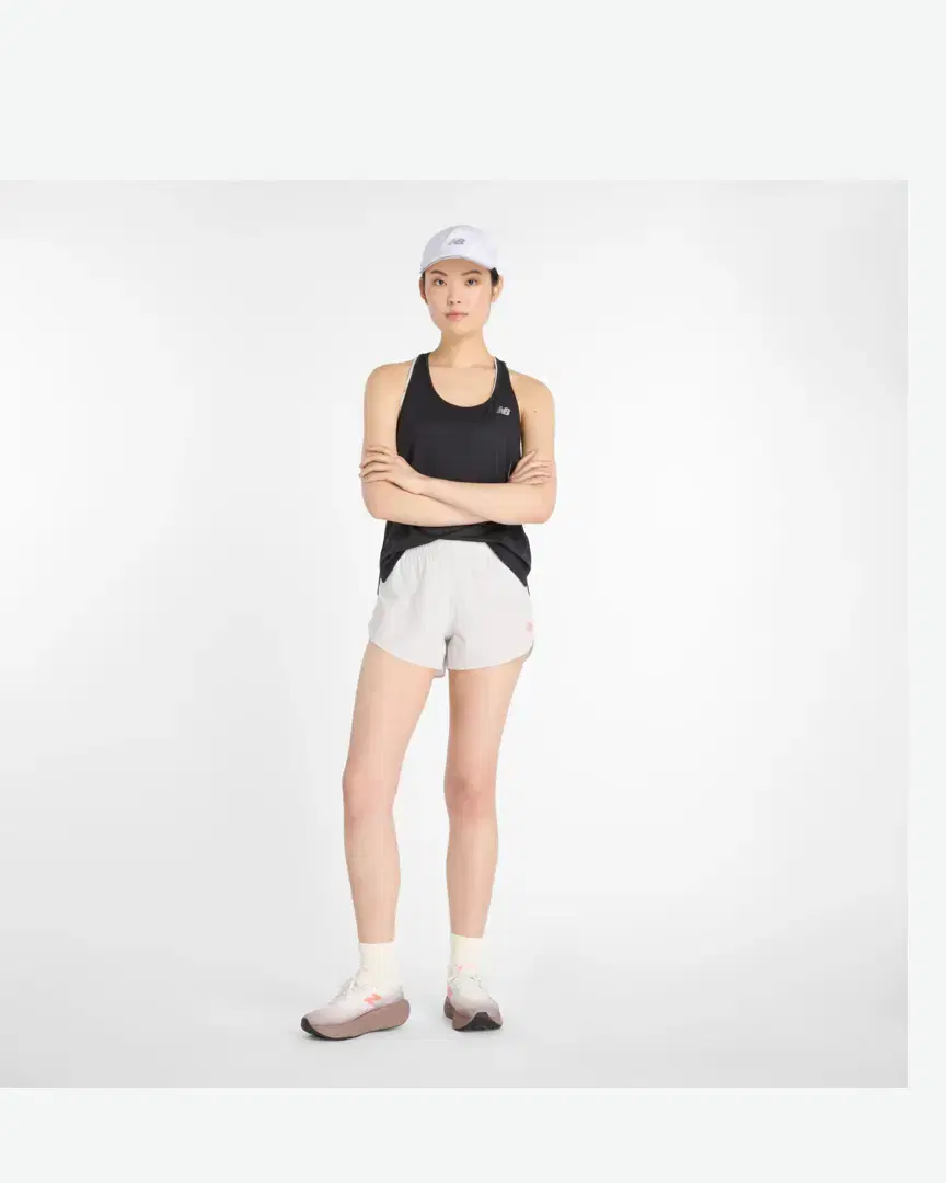 New Balance Rc Ultra Light Split Short 3" W - WS51288GYM (5) au meilleur prix !