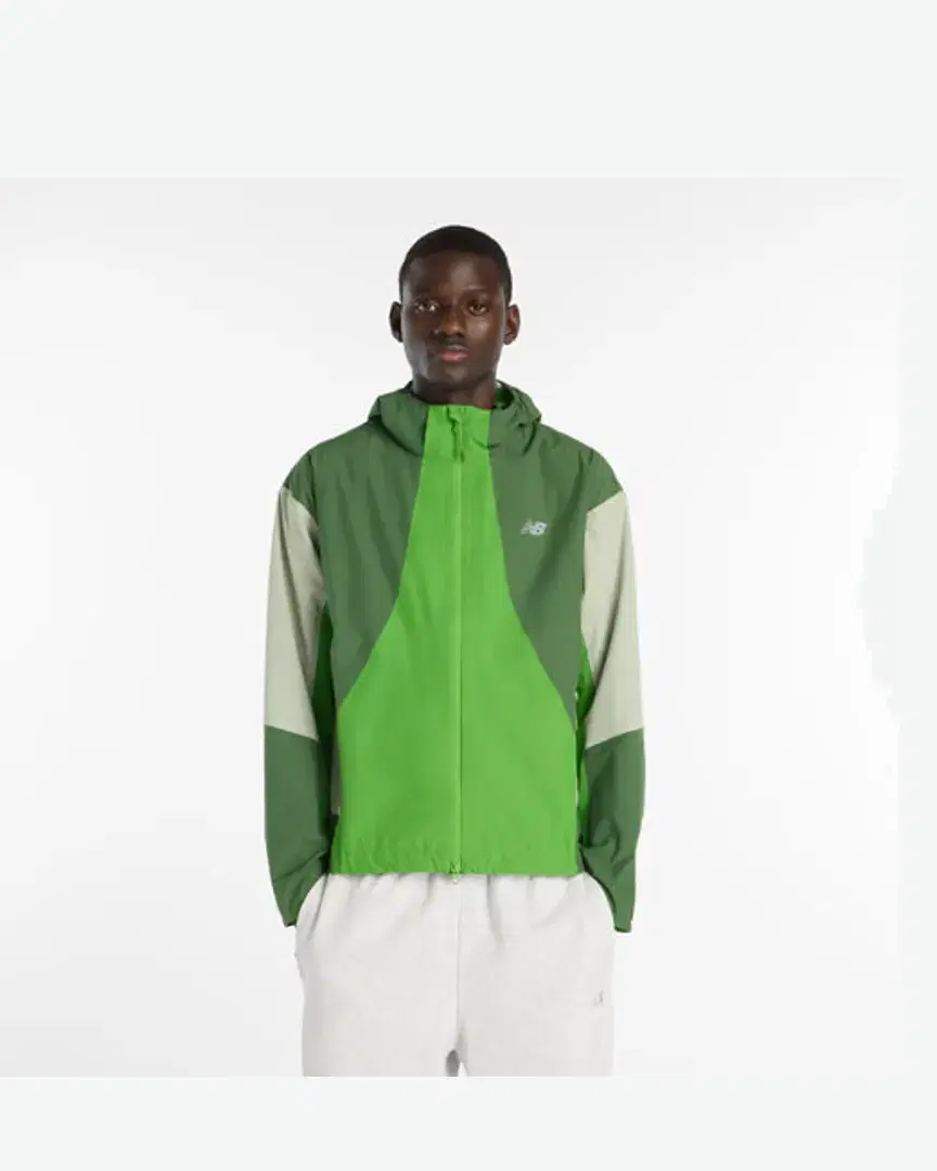 New Balance Rc Waterproof Jacket M - MO53207DAE (0) au meilleur prix !