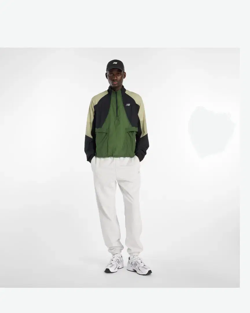 New Balance Run Water Resistant Jacket M - MO53206GAS (5) au meilleur prix !