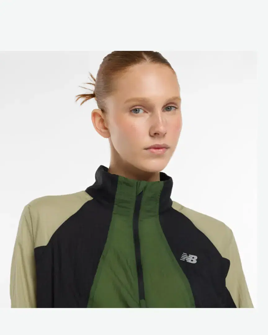 New Balance Run Water Resistant Jacket W - WO53206GAS (2) au meilleur prix !