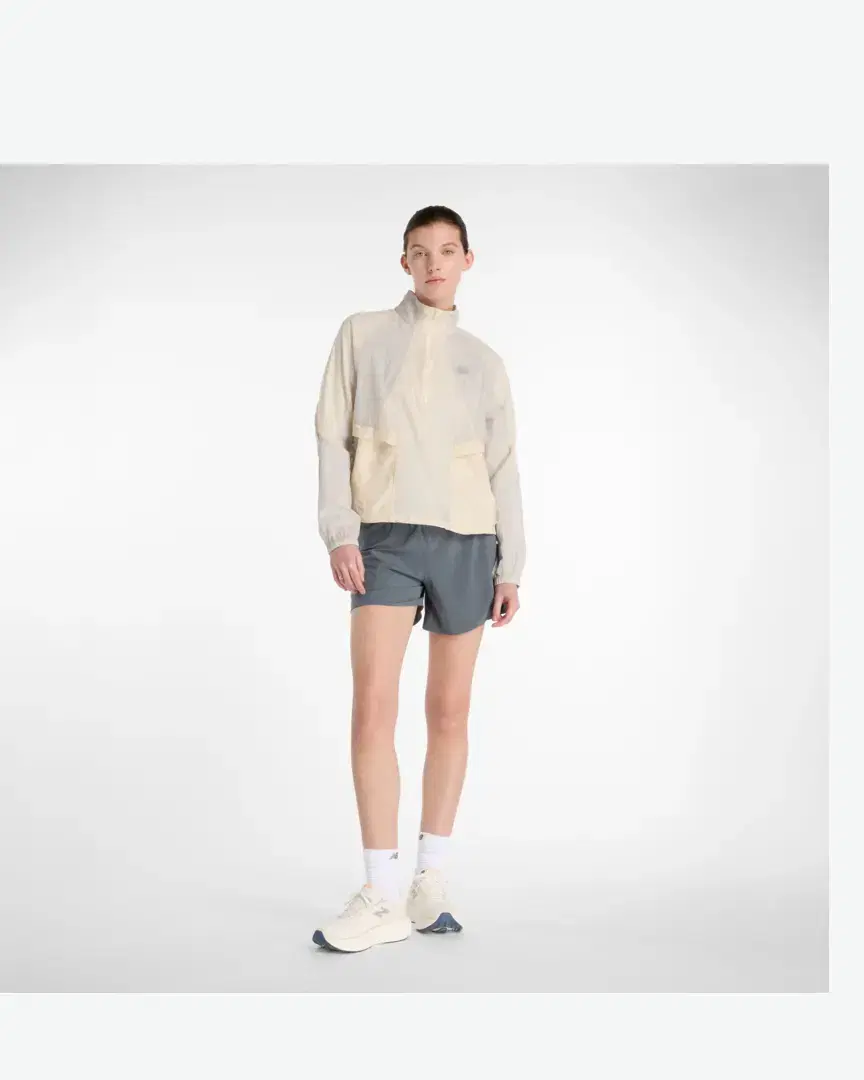 New Balance Run Water Resistant Jacket W - WO53206LIN (5) au meilleur prix !