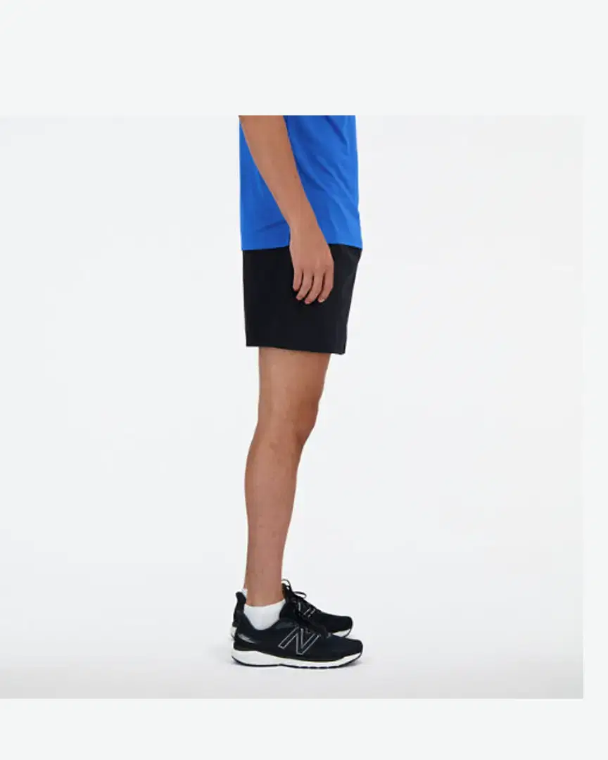 New Balance Sport Essential Short 5" M - MS41227BK (2) au meilleur prix !