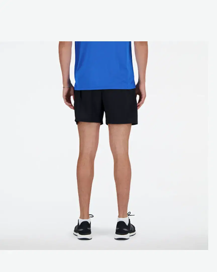 New Balance Sport Essential Short 5" M - MS41227BK (3) au meilleur prix !
