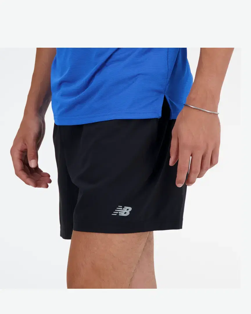 New Balance Sport Essential Short 5" M - MS41227BK (4) au meilleur prix !