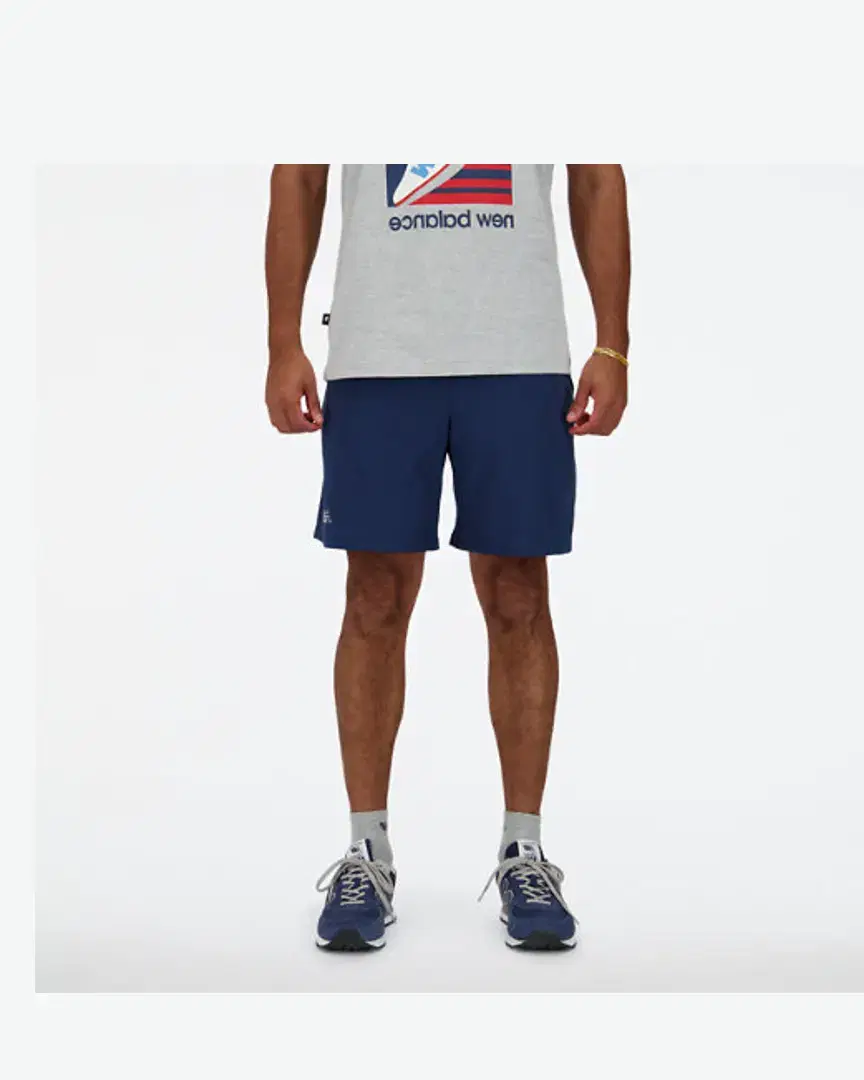 New Balance Sport Essential Short 7" M - MS41232NNY (0) au meilleur prix !