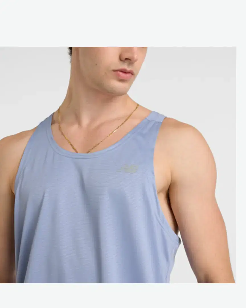 New Balance Sport Essential Tank M - MT41220DUS (1) au meilleur prix !