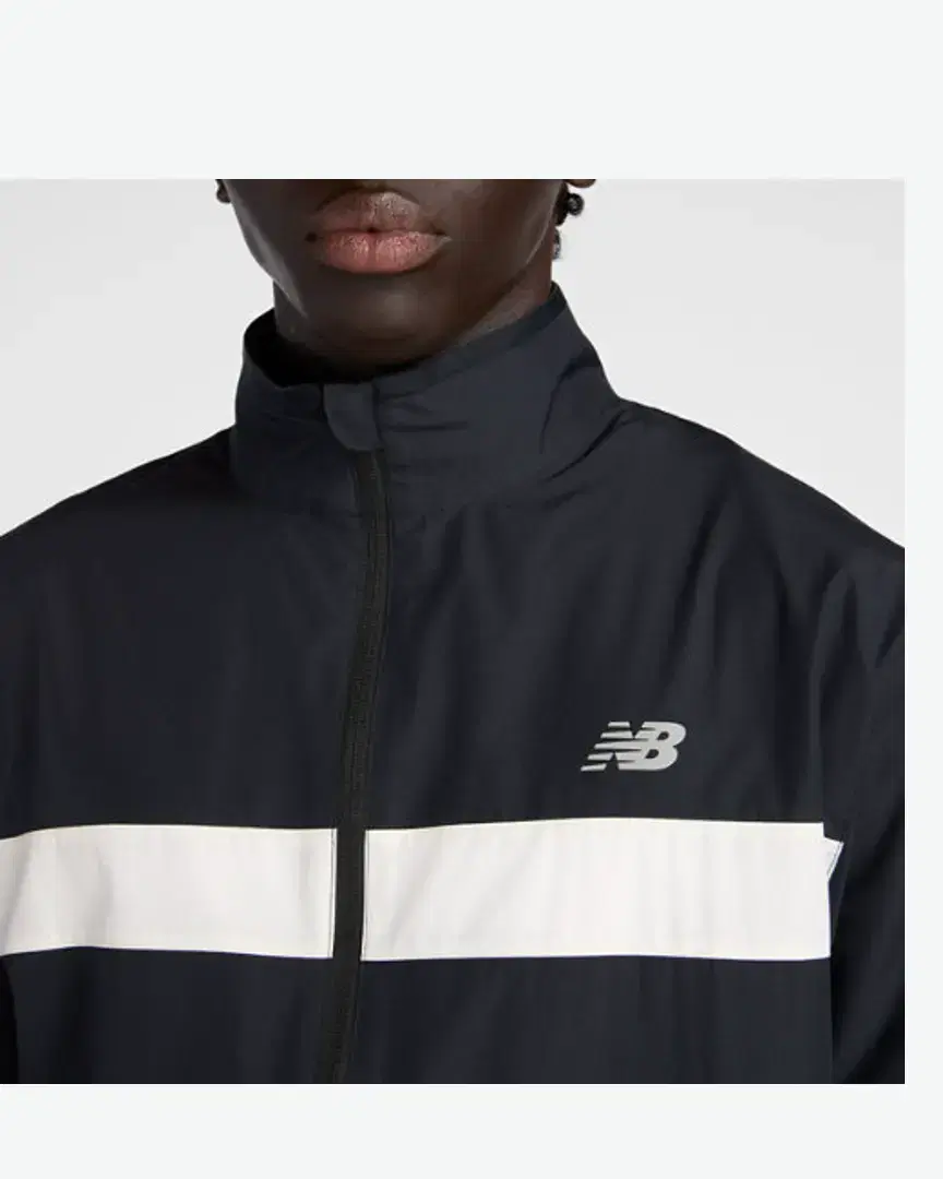 New Balance Sport Essentials Jacket M - MJ41243BM (1) au meilleur prix !